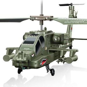 TM USA에서 판매하는 자이로가 장착된 시마 S109G 3.5 채널 RC 헬리콥터
