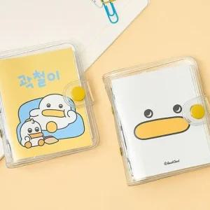 곽철이 포켓 미니 다이어리 1P 3공 바인더 메모 수첩 미니다이어리 미니수첩 작은다이어리