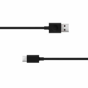 Amazon 3피트 USB-C 케이블, 검은색(파이어 태블릿 및 호환 장치와 함께 사용하도록 설계됨)
