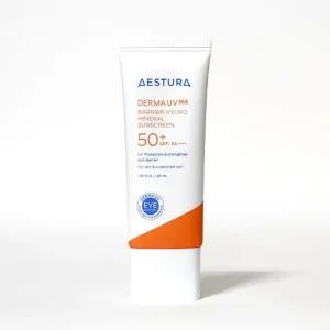 에스트라 더마 유브이365 장벽수분 무기자차 선크림 40ml(SPF50+)
