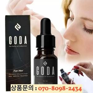15ml 여성 향수 GODA 페로몬 반대 커플의 오래 지속되는 꽃 매력 데이트