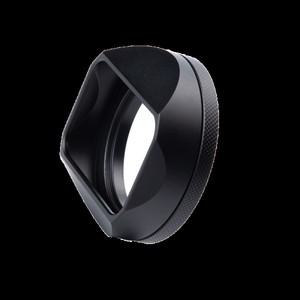 Nikon 호환 ZF Z40F2/40SE 28F2.8/2.8SE 후드 쉐이드 LH-N52 교체용 52mm 어댑터 링이  알루미늄 금속 카메