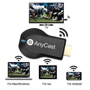 4K 1080P HDMI 호환 TV 스틱 M2 Plus 무선 WiFi 디스플레이 동글 수신기 (DLNA Airplay Miracast 지원  Any