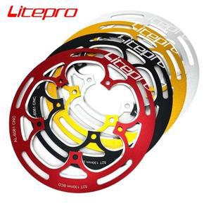 Litepro 130mm BCD 체인휠 커버 50T 가드 알루미늄 합금 보호