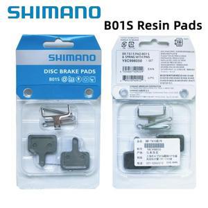 1/2/5 쌍 Shimano B01S 수지 패드 자전거 디스크 브레이크 MT200 M355 M416 M445