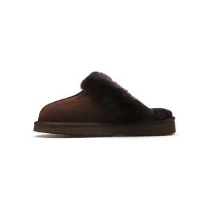 SALT AND CHOCOLATE [리퍼브] 소가죽 양털 슬리퍼 412233002 (2cm/3colors) 589133