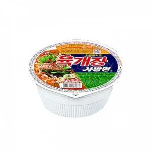 농심육개장사발면 1개 육개장사발면 86g 농심컵라면