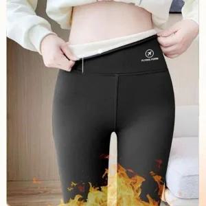 겨울 양털 두꺼운원단 하이웨스트레깅스 융털레깅스