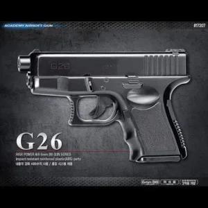 [셀러에이드]핸드건 에어소프트건 G26 피스톨
