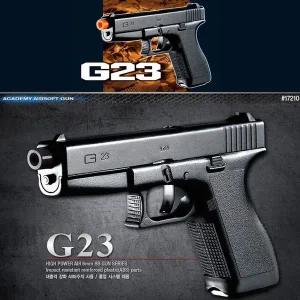 [셀러에이드]핸드건 에어소프트건 G23 피스톨
