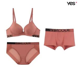 로고 플레이 오렌지 커플속옷세트 YSWBYA75YSWPYA75YSMDYA75