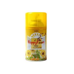 해피룸 고농도 방향캔 280ml 25가지 향기 자동분사기용 향캔