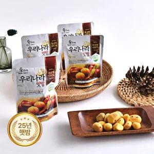 2025년 햇밤으로 만든 국내산100% 밤뜨래 우리나라 맛밤 10봉