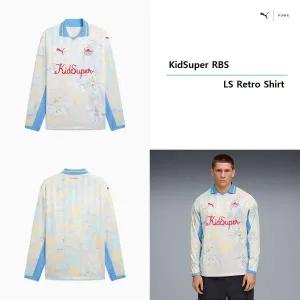 매장정품 푸마 PUMA 키드슈퍼 잘츠부르크 LS 레트로 셔츠 782752 - 05 KidSuper RBS Retro Shirt 326191