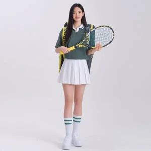 [하프클럽/]여성 여성스커트 정장 밴딩 큐롯 데이트 데님 보정