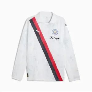 매장정품 푸마 PUMA 푸마(PUMA) 맨시티 키드슈퍼 MCFC LS 레트로 셔츠 60685007 321235