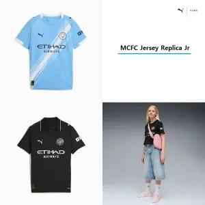 매장정품 푸마 PUMA 맨시티 2526시즌 홈 어웨이 저지 주니어 유니폼 780341 - 01 780353 02 326034