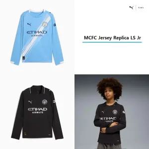 매장정품 푸마 PUMA 맨시티 2526시즌 저지 주니어 긴팔 유니폼 780342-01 780354-02 MCFC Jersey Replic...