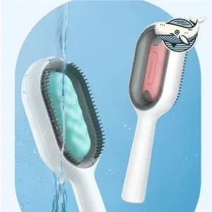 반려동물 털 제거 브러시 애견 고양이 미용 빗