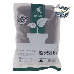 [콩심팥심]펠릿 퇴비 화초 기르기 식물 2L