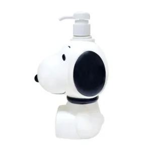 욕실디스펜서 샴푸디시펜서 스누피 입체 500ml 욕실디스펜서 샴푸디시펜서