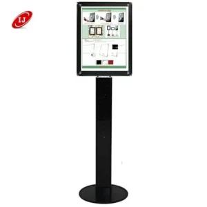 ksr 포스터 자석액자 스탠드 LG48B-AP B4 흑색펄판넬 간판 포스터 진열 광고