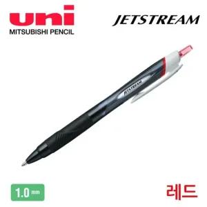 레드 볼펜 1.0mm 10개입 사무용 필기구 필기구 학용품 필기용품