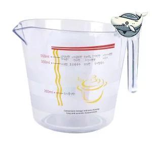 라면 물 계량컵 500ml 주방 필수 물량