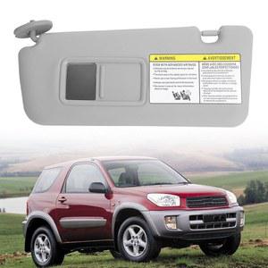 ZONFANT 좌측 운전석 그레이 선바이저 토요타 차량 2004 2005 RAV4와 호환 #74320-42420-B0 교체