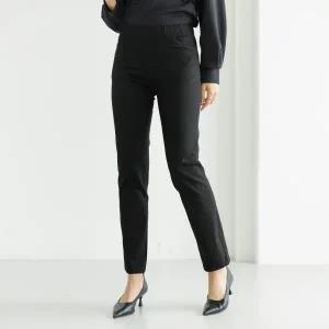 [데드라](100size)에딘밴딩면스키니팬츠 PTD5002_DC