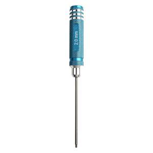 육각 스크루 드라이버 도구 키트  Rc 모델 자동차 보트 비행기 수공구  1.5mm  1 개