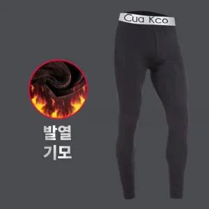 남자 기모 레깅스 타이즈 융털 발열 겨울 기모타이즈