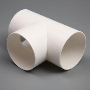 100/150/200mm 덕트 T/Y 커넥터 고속 환기 튜브 조인트 커플러 3방향 스플리터 PVC 배기 파이프 피팅