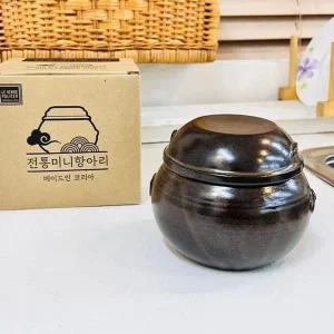 전통 미니 항아리 3호 도자기