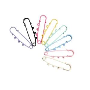 옷핀 브로치 컬러 옷핀 키링 부자재 클립 오링