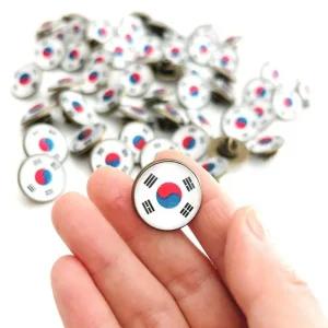 경축일 브로치 뺏지 태극기뱃지 선물