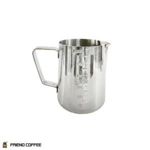 ksr YJ 우유 스팀피쳐 밀크저그 600ml 라떼아트 커피용품 바리스타용품 카페용품