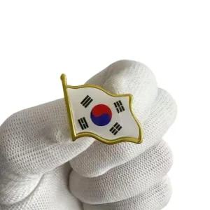 태극뺏지 핀뱃지 태극기뱃지