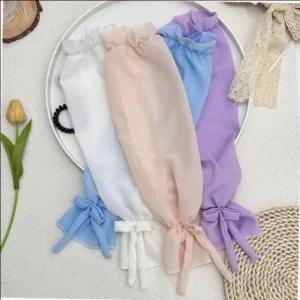 리본 고품질 데일리 쿨 클래식 스 팔토시 자외선차단