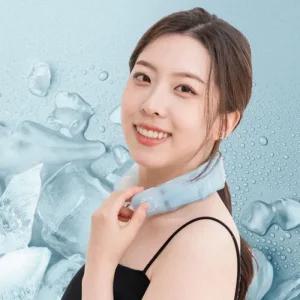 아이스 여름 쿨링 넥쿨러 목걸이 아이스큐브
