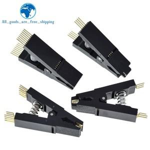 TZT 프로그래머  클립  SOP8 SOP16 SOIC 8 16 DIP16 핀 IC 클램프