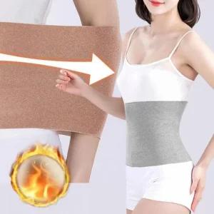 임산부 밴드 아랫배 허리 워머 입는 스판 복대 보온