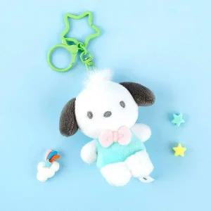 산리오 포차코 컬러별 가방고리 8cm