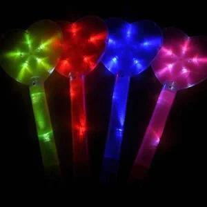 야광봉 야광스틱 (LED하트봉)콘서트 엘이디 스틱 크리