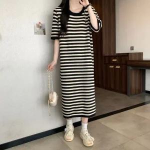 [디에이치(하프클럽)]덴제프 슬림 롱 원피스 2color_P397994162