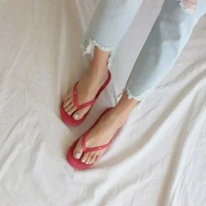 샌들 다양한 9컬러 남녀공용 슬리퍼 플랫 컬러 쪼리