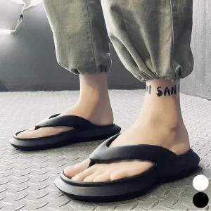 여자 쪼리 슬리퍼 EVA 물에 통굽 않는 여름 윙 젖지