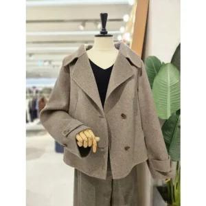 [갤러리아] F/W 캐시미어혼방루즈핏모직자켓 RTJWJKGA030