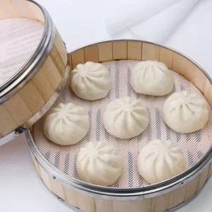 24cm푸드매쉬 실리콘푸드매쉬 시루밑 24cm 깔끔한 매트찜기 중 찜기시트 찜시트 주방잡화
