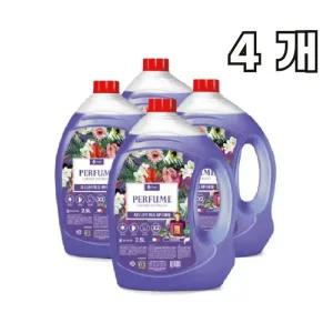 지오클린 퍼퓸 세탁세제 라벤더 2.5L X 4개 /J